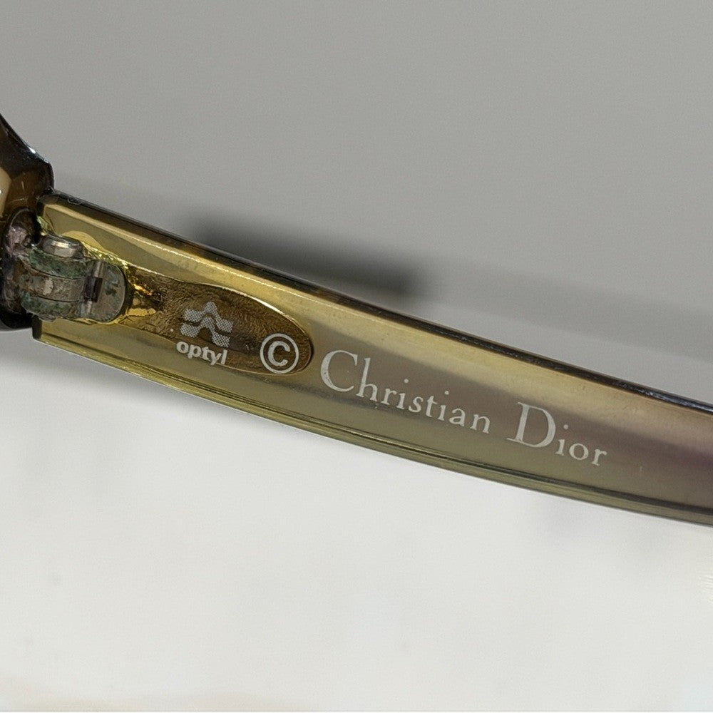 Dior Vintage Gradient Sunglasses