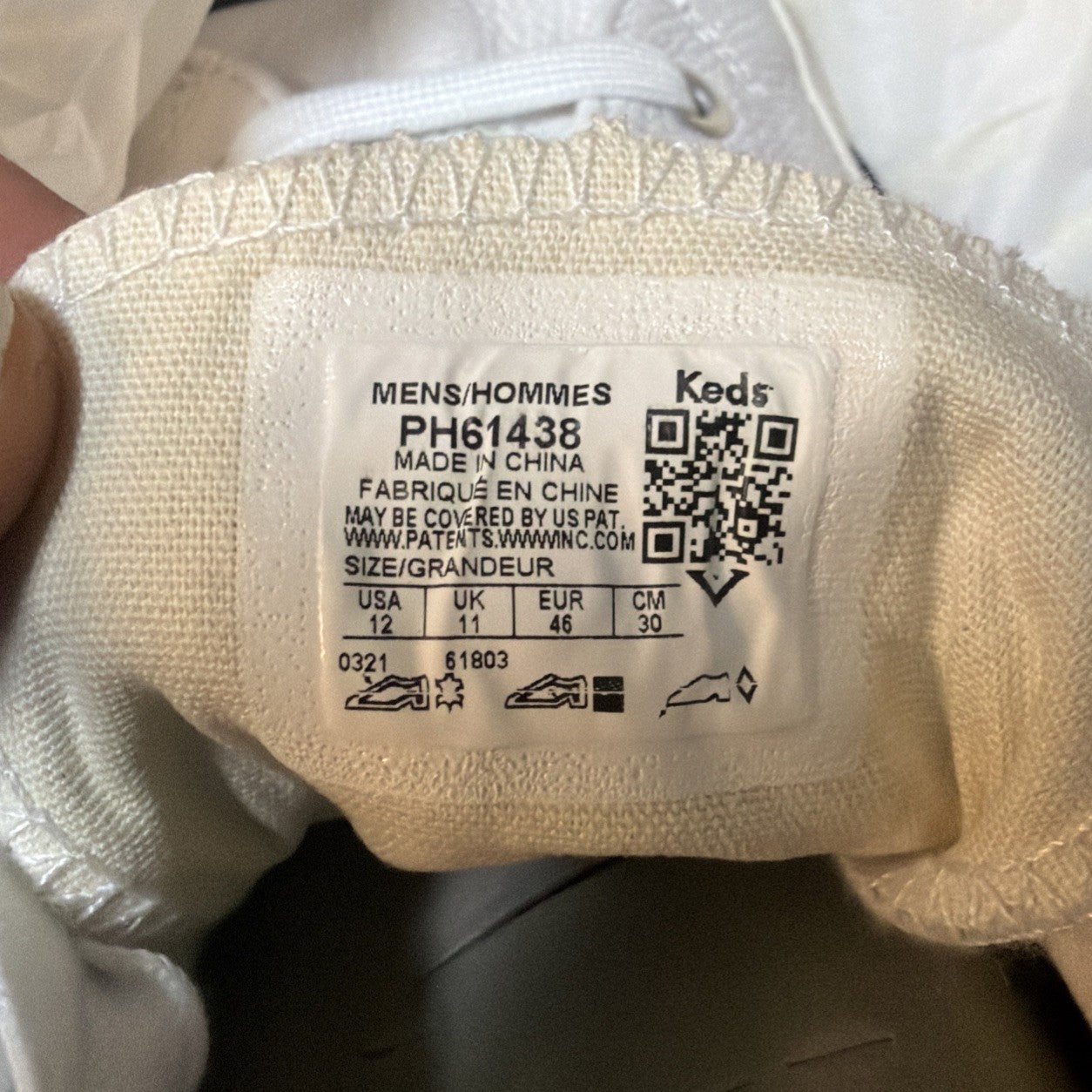 Pro-Keds Royal Lo Lace Up Men's Size 12 (M) White Leather Shoes Sneaker NWB