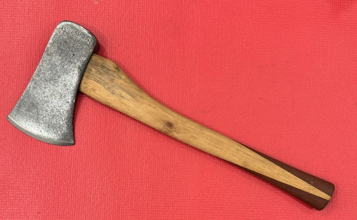 Vintage Craftsman Axe Single Bit 4 lb. New Wood Handle =M= Made In USA
