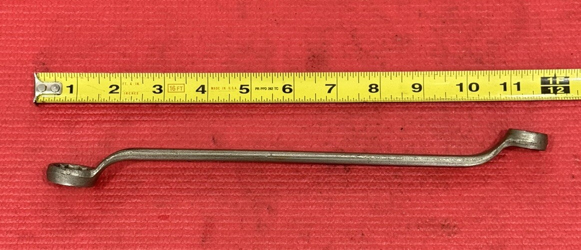 Vintage Barcalo Buffalo 3/4" X 5/8" Offset Box Wrench 12PT Made in USA