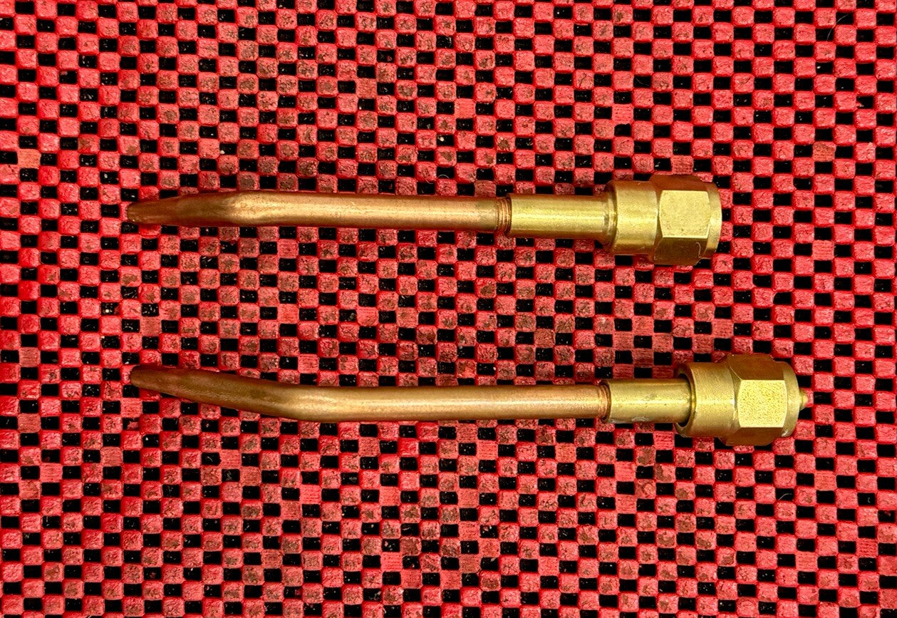 Victor Brazing Welding Torch Tip Nozzle Set Of 2 Journeyman USA Made N5