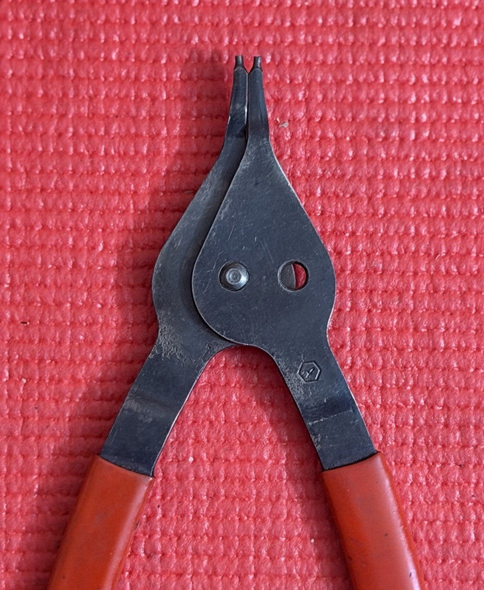 MATCO TOOLS TP-34 RETAINING SNAP RING PLIERS, 7.5" LONG MADE IN USA
