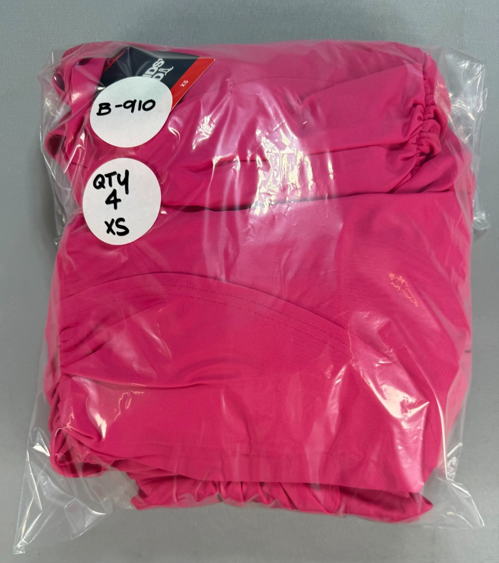 Land's End Adjustable Strap Pull On-Swim Dress Women's XS Pink Sleeveless Preppy