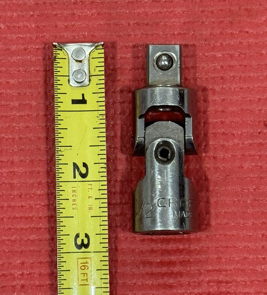 Vintage Craftsman 4425,  1/2" Drive Swivel Universal Joint Made in USA