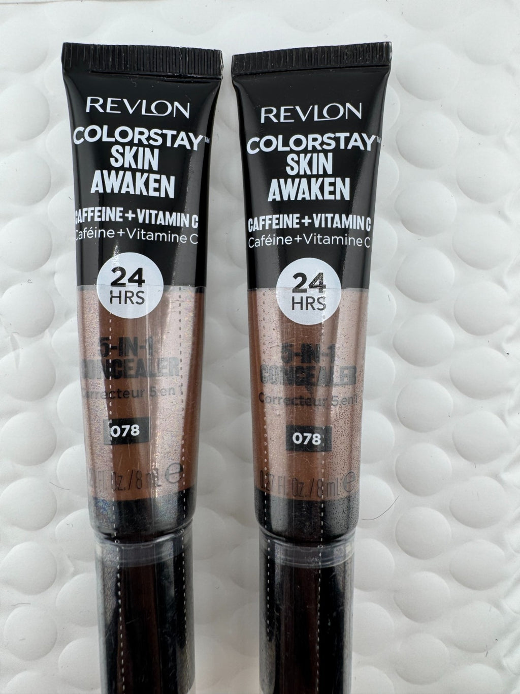 Revlon ColorStay Skin Awaken 5-in-1 Concealer Shade 078 24HR Wear - Lot of 2