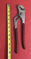 Blue Point Tools HL112P 12” Slip Joint Pliers Red Handle USA By Snap on