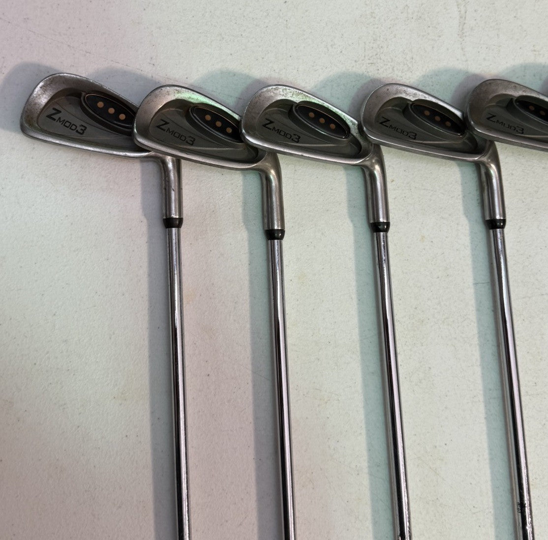 ZTour 3 RH  7 Pc Iron Set Golf Clubs Set S,3,5,6,7,8,9