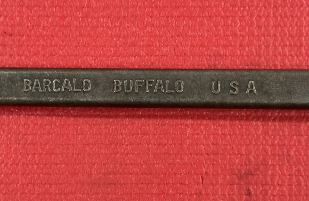Vintage Barcalo Buffalo 13/16" X  7/8"  12 Point Double Box Wrench Made In USA