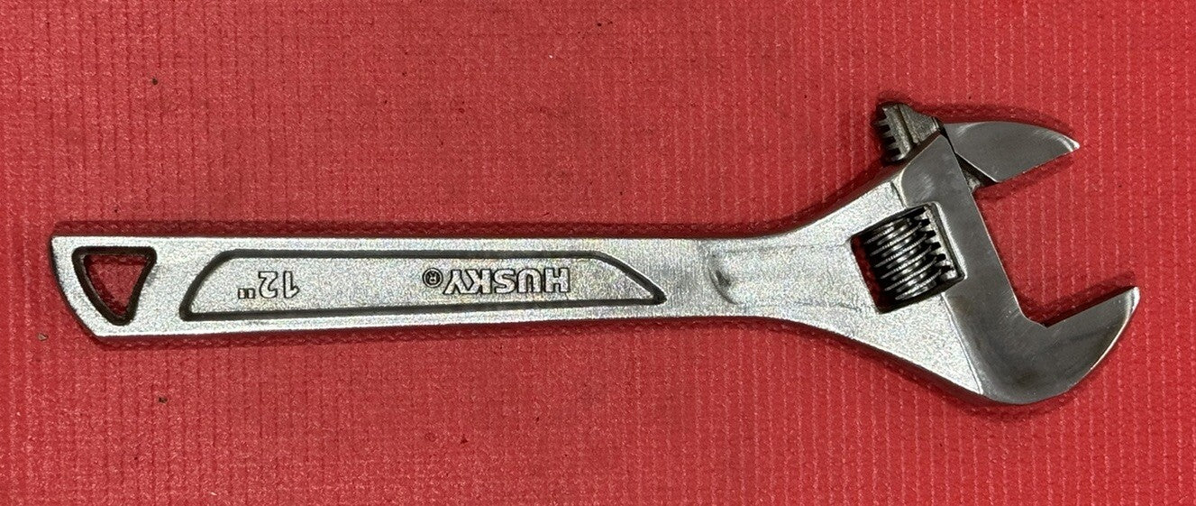 Husky Double Speed 12” Adjustable Wrench 300mm Crescent Wrench