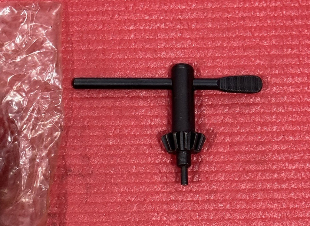 H-Chau NEW JT-33 1/2” Drill Chuck 13MM JT-33 Taper With Chuck Key