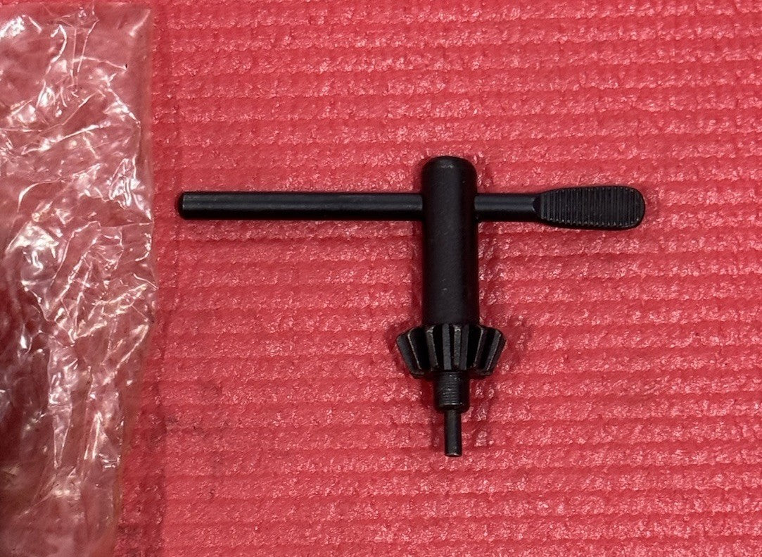 H-Chau NEW JT-33 1/2” Drill Chuck 13MM JT-33 Taper With Chuck Key