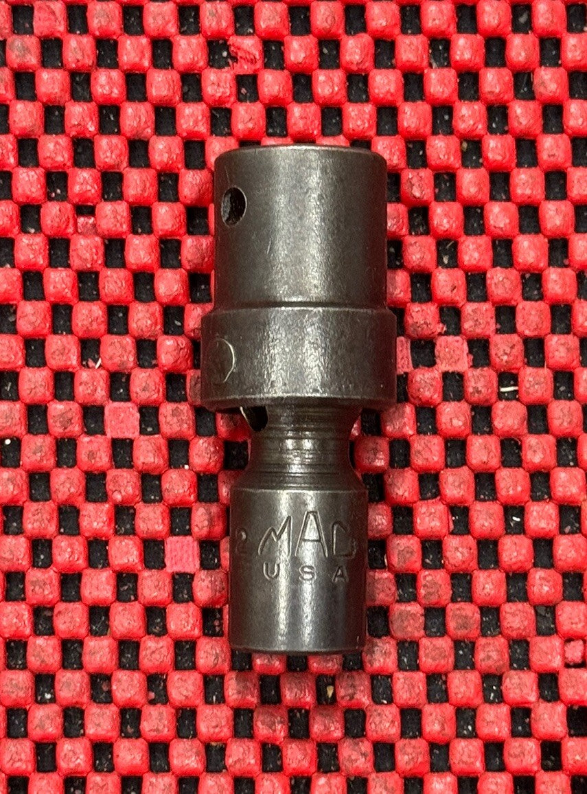 Mac Tools VUP 166 1/2” Drive 1/2” Impact Swivel Socket 6 Point Made In USA  N8