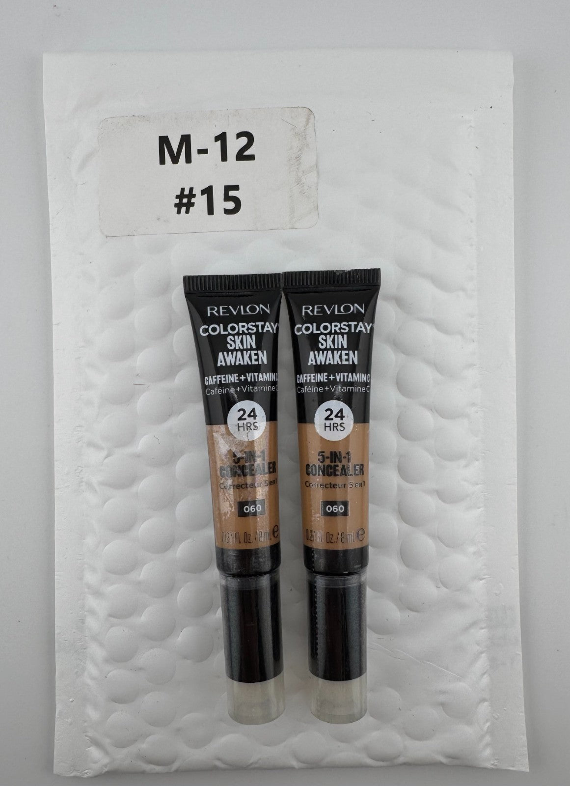 Revlon ColorStay Skin Awaken 5-in-1 Concealer Shade 060 24HR Wear - Lot of 2