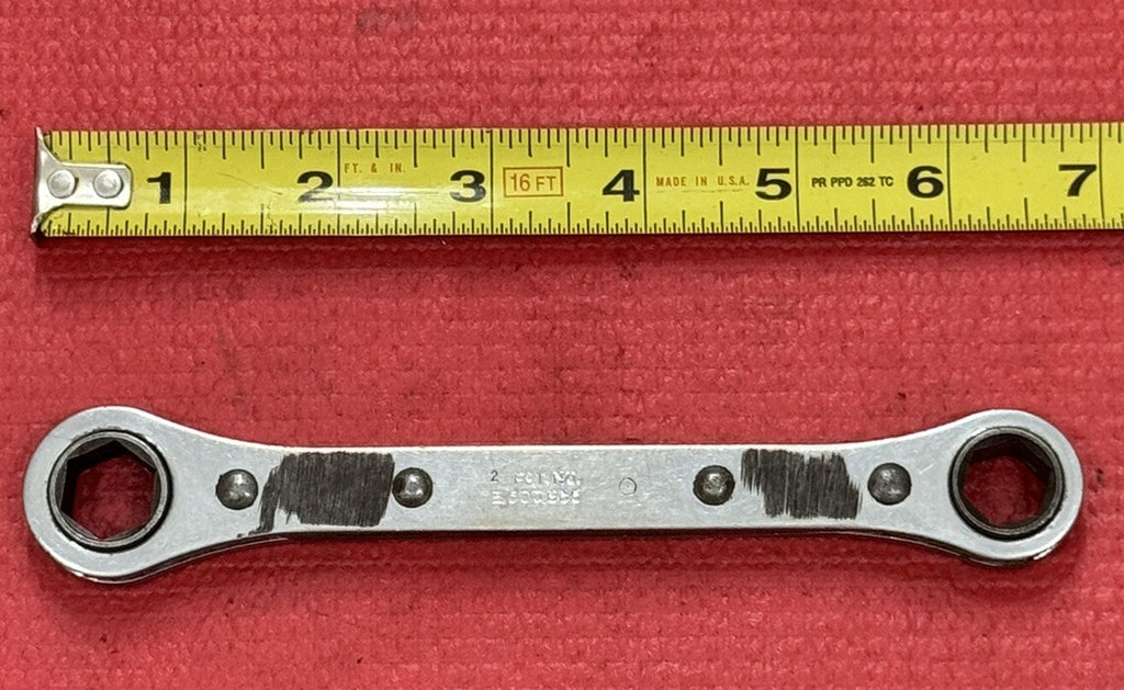 WILLIAMS Tools RB-1618 Ratcheting BOX WRENCH 1/2" X 9/16" Made in USA