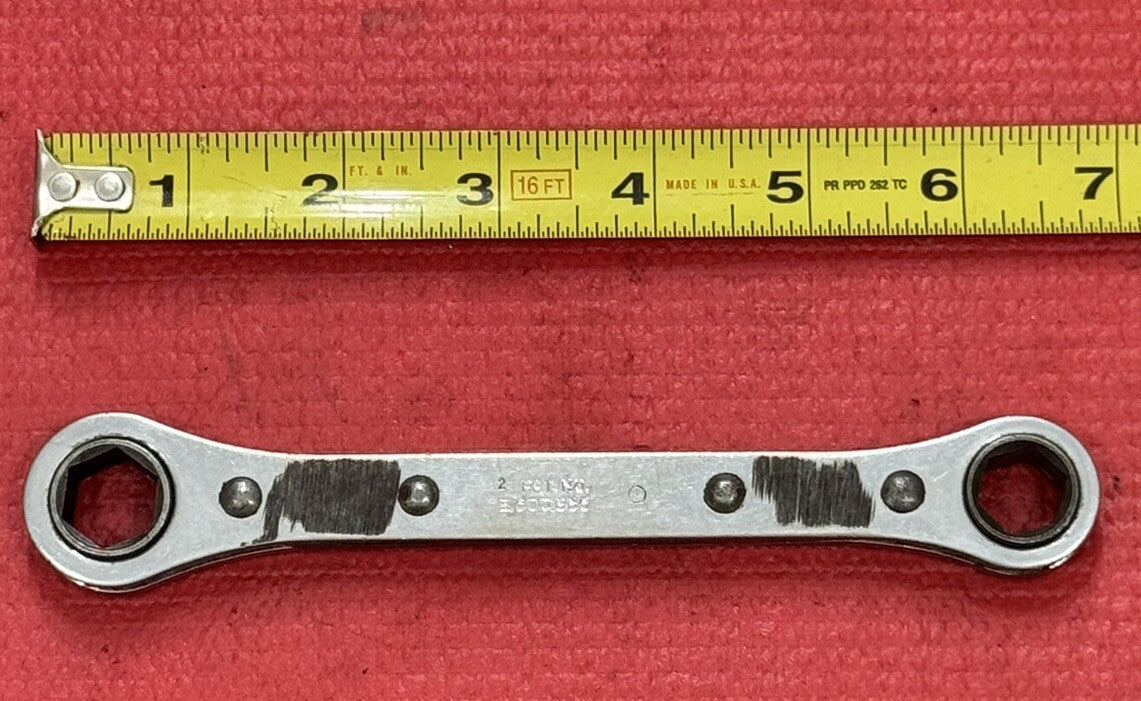 WILLIAMS Tools RB-1618 Ratcheting BOX WRENCH 1/2" X 9/16" Made in USA