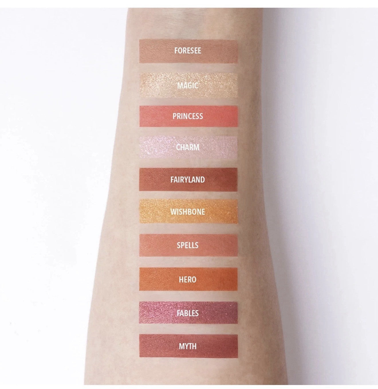 MOIRA Beauty FEP-002 Cosmetic Eye shadow Palette "Little Fairytales"