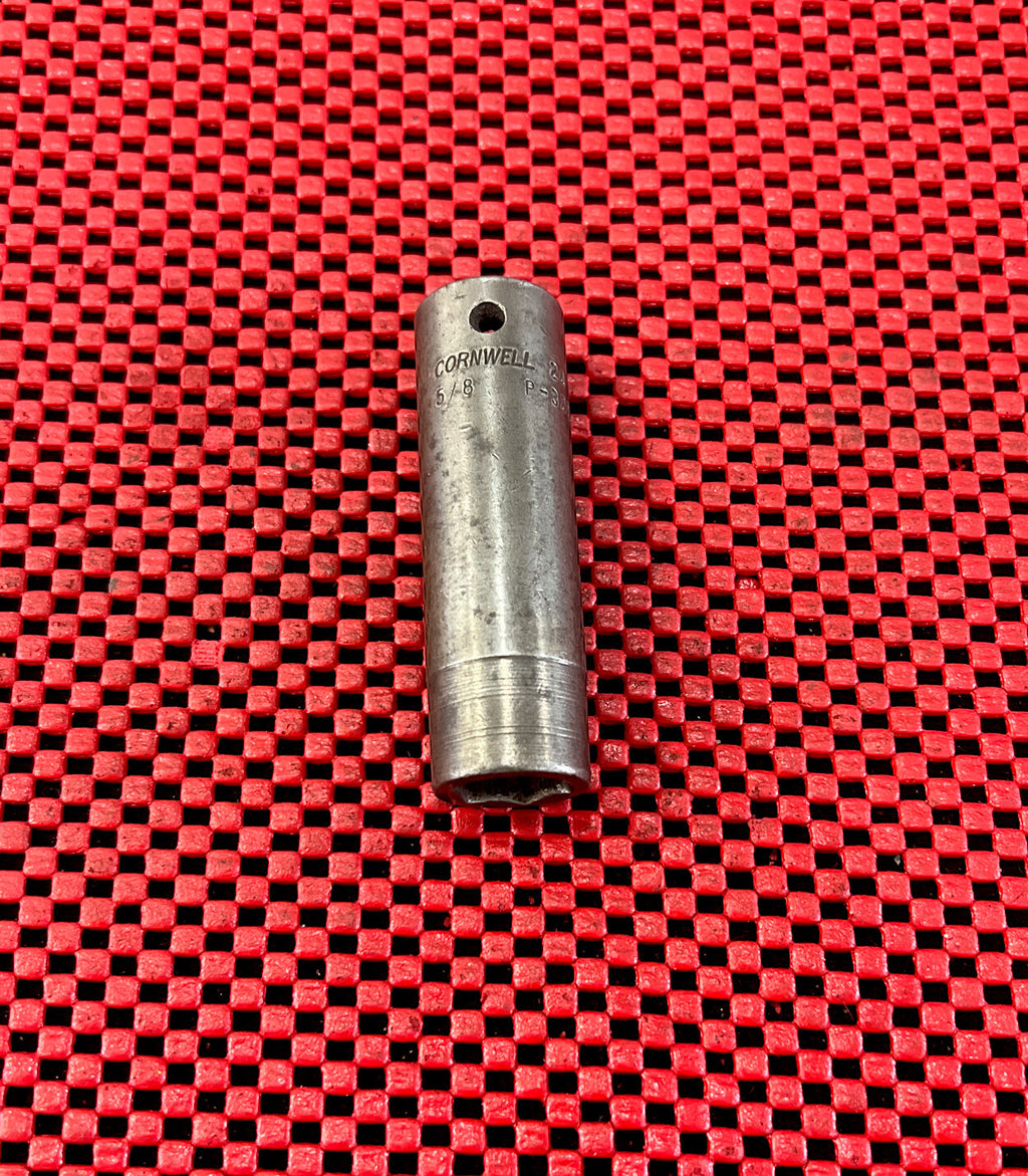 Cornwell 1/2" Drive, 5/8" Deep Impact 6-Point Socket P-3220L USA N6