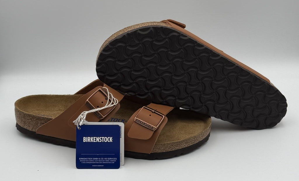 Birkenstock Arizona BS Ginger Brown Men's Size 10 | NEW