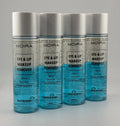 Lot of 4 Moira Eye & Lip Makeup Remover with Camellia Extract - 4.06 fl. Oz