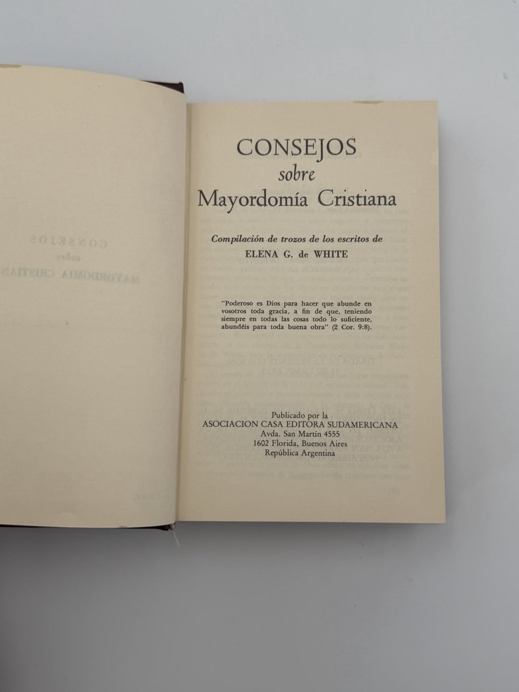 Consejos Sobre Mayordomia Cristiana Por Elena G De White Adventista