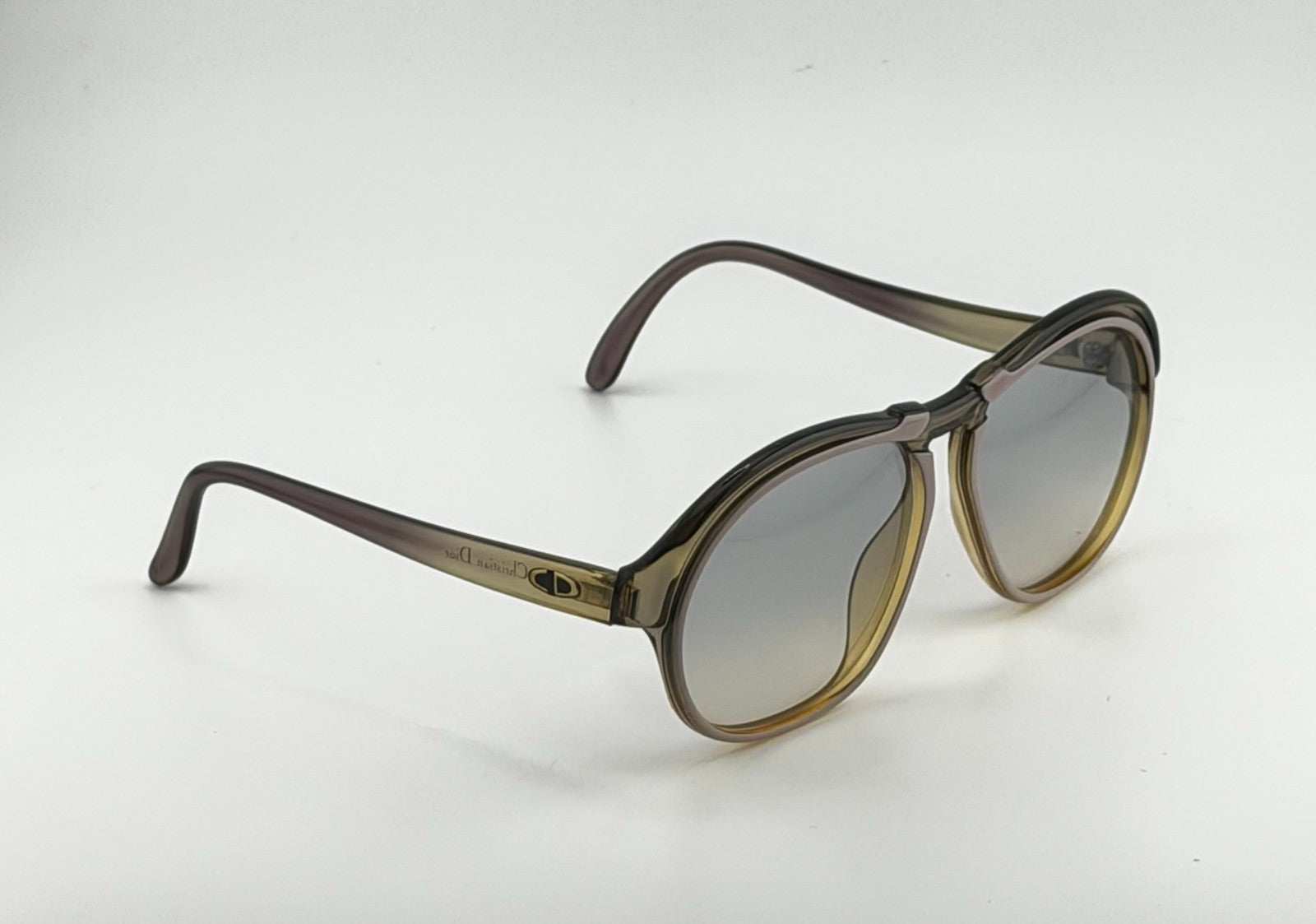 Christian Dior Eyewear Sunglasses Women's Brown Frame with Certificate & Pouch