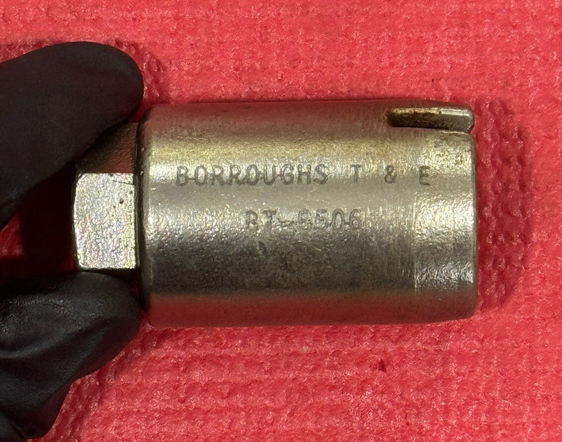 Borroughs T & E  BT-8506 1/2” Drive Specialty Oxygen Socket