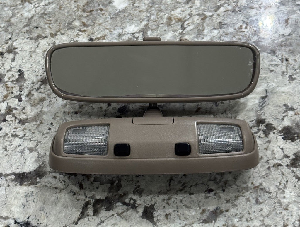 1996 1997 1998 Toyota 4Runner OEM Rear View Mirror Assembly Overhead Dome Light