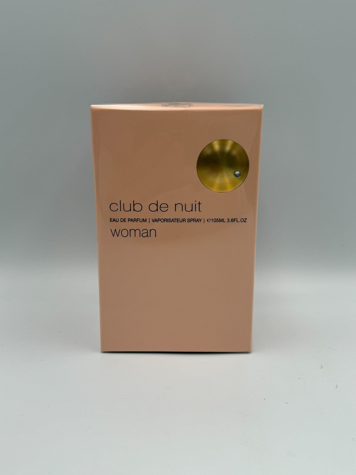 New Armaf Club De Nuit Woman Eau De Parfum EDP Vaporisateur Spray - 3.6oz 105ml