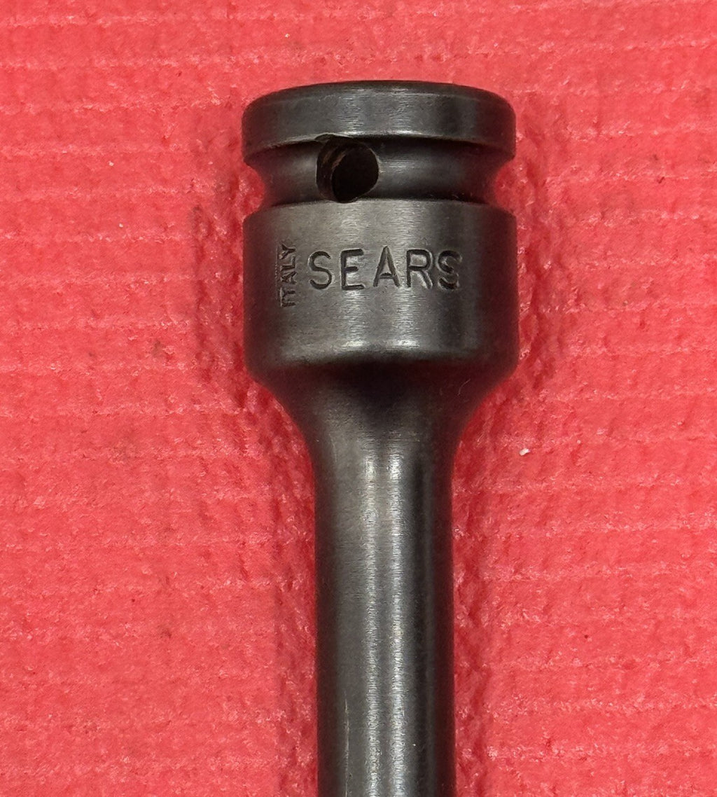 Vintage SEARS NEW 1/2"Drive 6” Torque Limiting Extension Made In Italy Very Rare