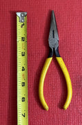Klein Tools D203-6  6” Side Cutting Long Nose Pliers Made In USA