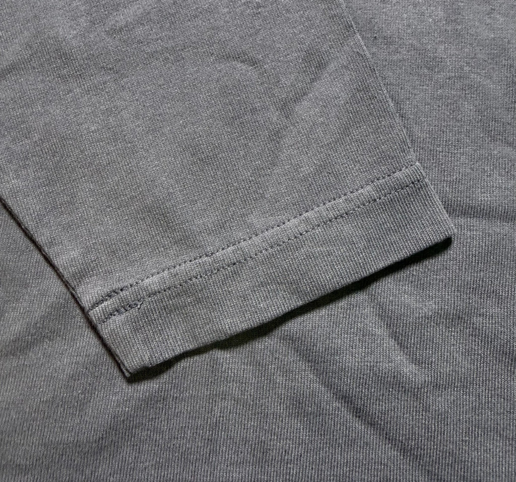 Yeezy YZY Gap Long Sleeve Shirt Men's Medium Gray Crew Neck Streetwear Modern
