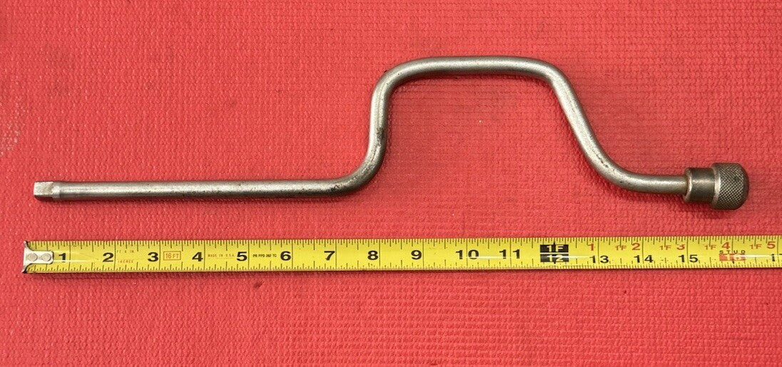Vintage Thorsen Giller 62J 3/8” Drive 16” Long Speed Handle Wrench, Made in USA