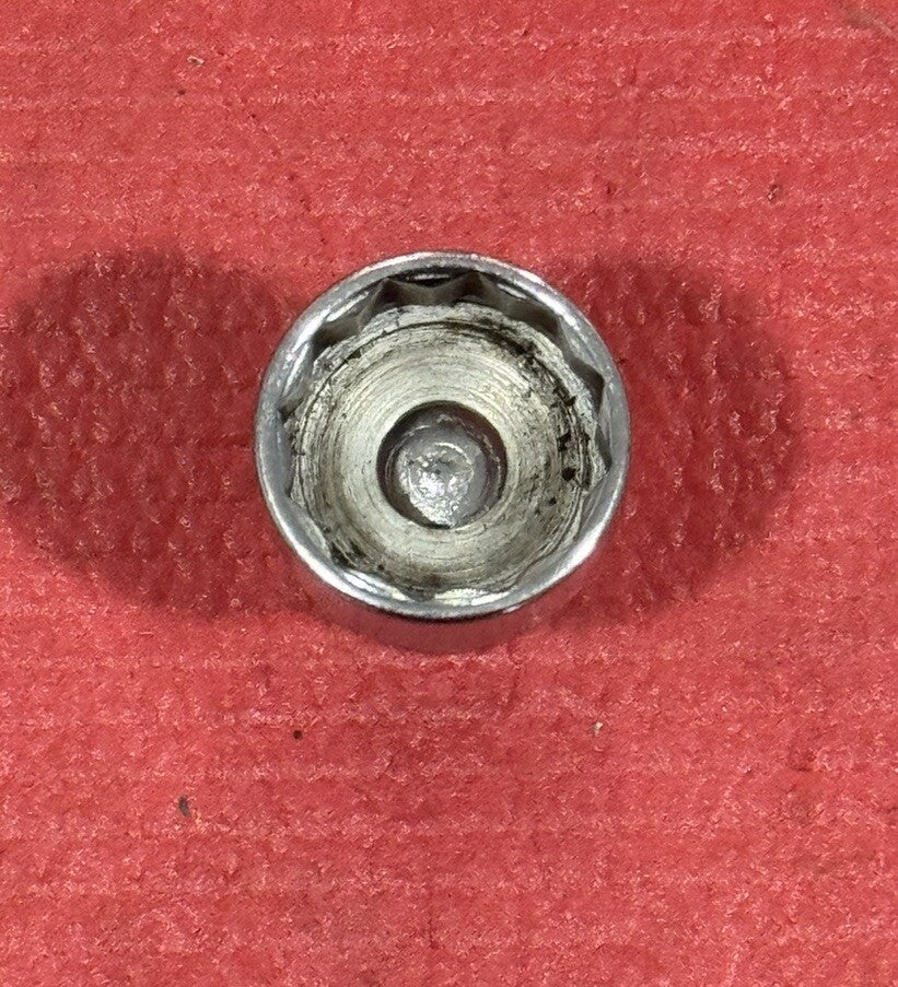 Vintage Craftsman V Series 43258, 3/8" Drive 3/4" Universal Swivel Socket USA