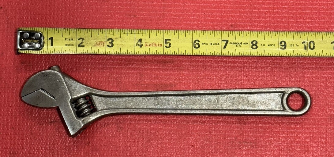 Vintage Do-it Professional 10” Adjustable WRENCH  Crescent Wrench Made in Spain