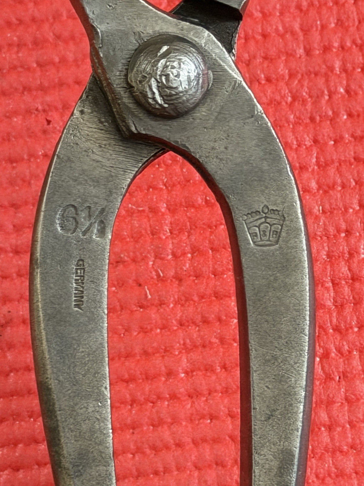 Vintage R & H Tools Nippers End Cutters / Pliers / Wire Cutters Made In Germany