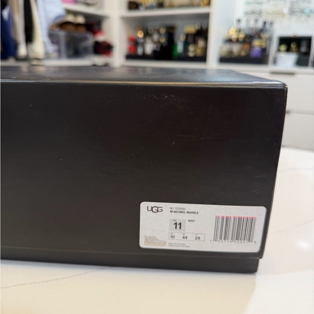 UGG Neumel Extra Butter Marble Suede Boots