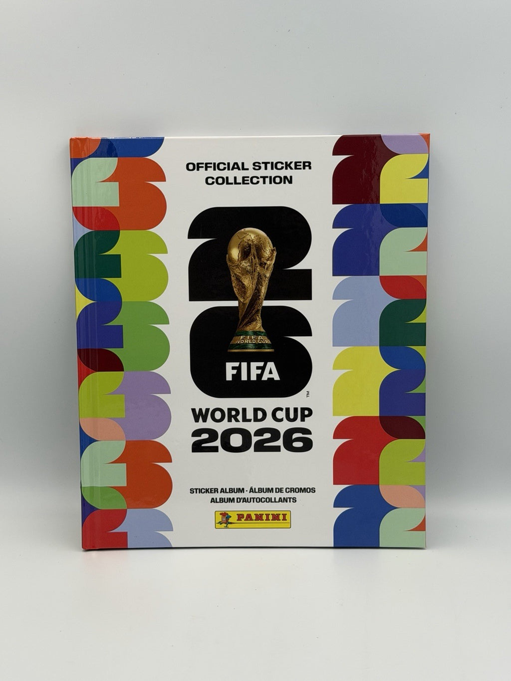 2026 FIFA World Cup Panini Official Sticker Hard Cover Album New USA Edition