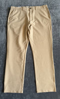 Callaway Opti-Dri Stretch Golf Pants Chinchilla Beige Mens 40x32 Performance NWT