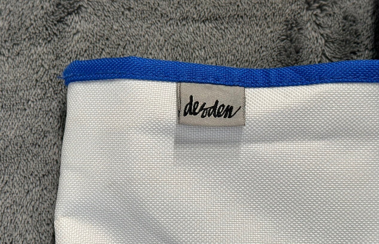 New Vintage Desden Florida Gators White & Blue with Logo Tote Bag