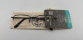 ICU Eyewear Dr.Dean Edell Tech Reading Glasses 2.00 Magnification Titanium Frame