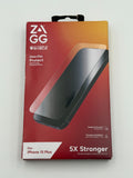 ZAGG Invisible Shield Glass Elite Privacy Screen Protector For iPhone 15 Plus