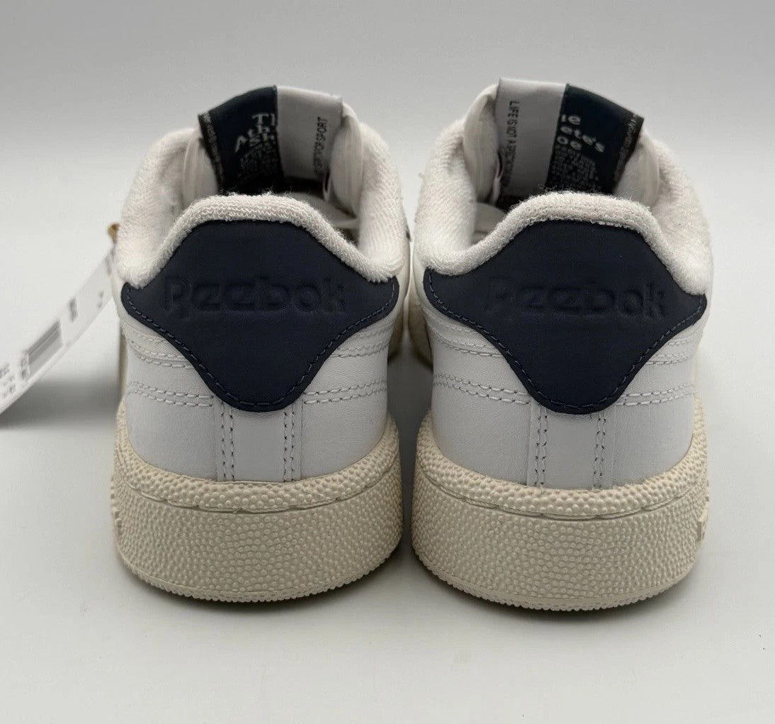 Reebok Casual Walking Club C 85 Sneakers Men's 3.5 White Blue Chalk 100074163