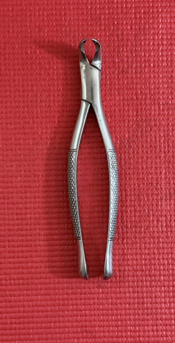 PARKELL CO. Dental EXTRACTION FORCEP NO. 3FS Stainless Steel Made In Germany
