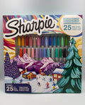 Sharpie Permanent Markers Fine Point Assorted Markers Variety Pack - 25 Count
