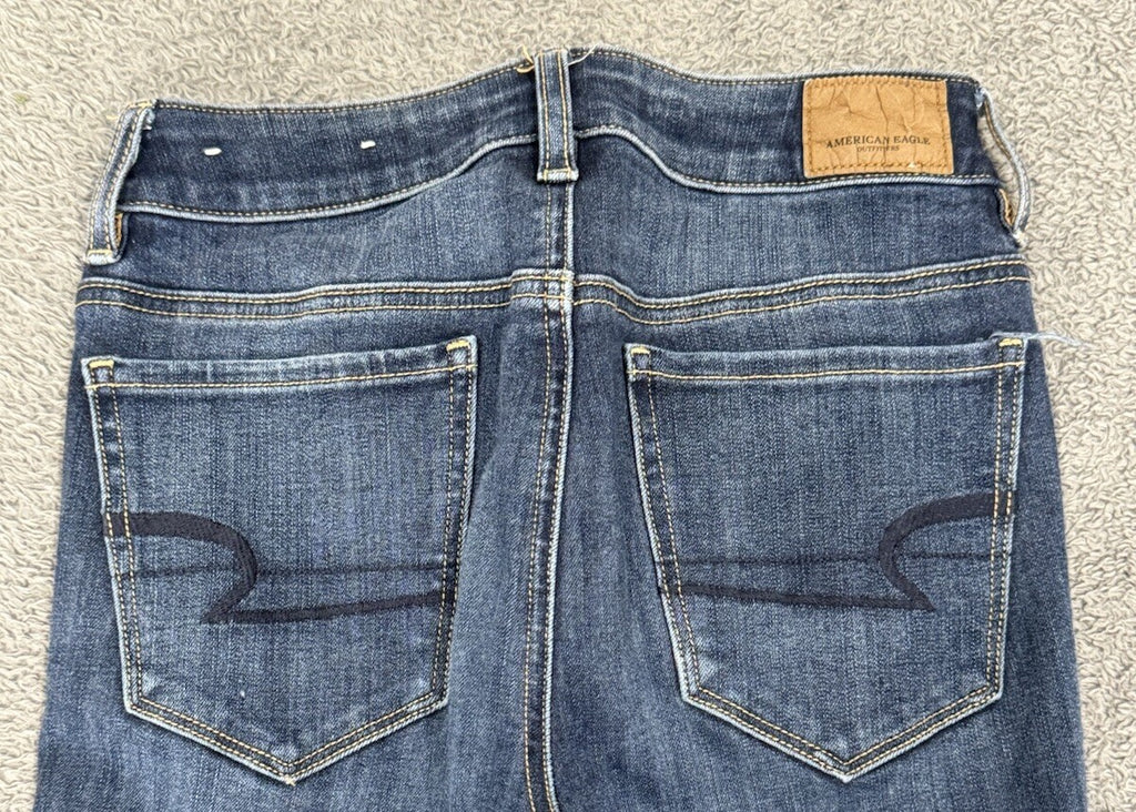 American Eagle Outfitters Womens Size 00, Hi-Rise Jegging Jeans Super Stretch X4