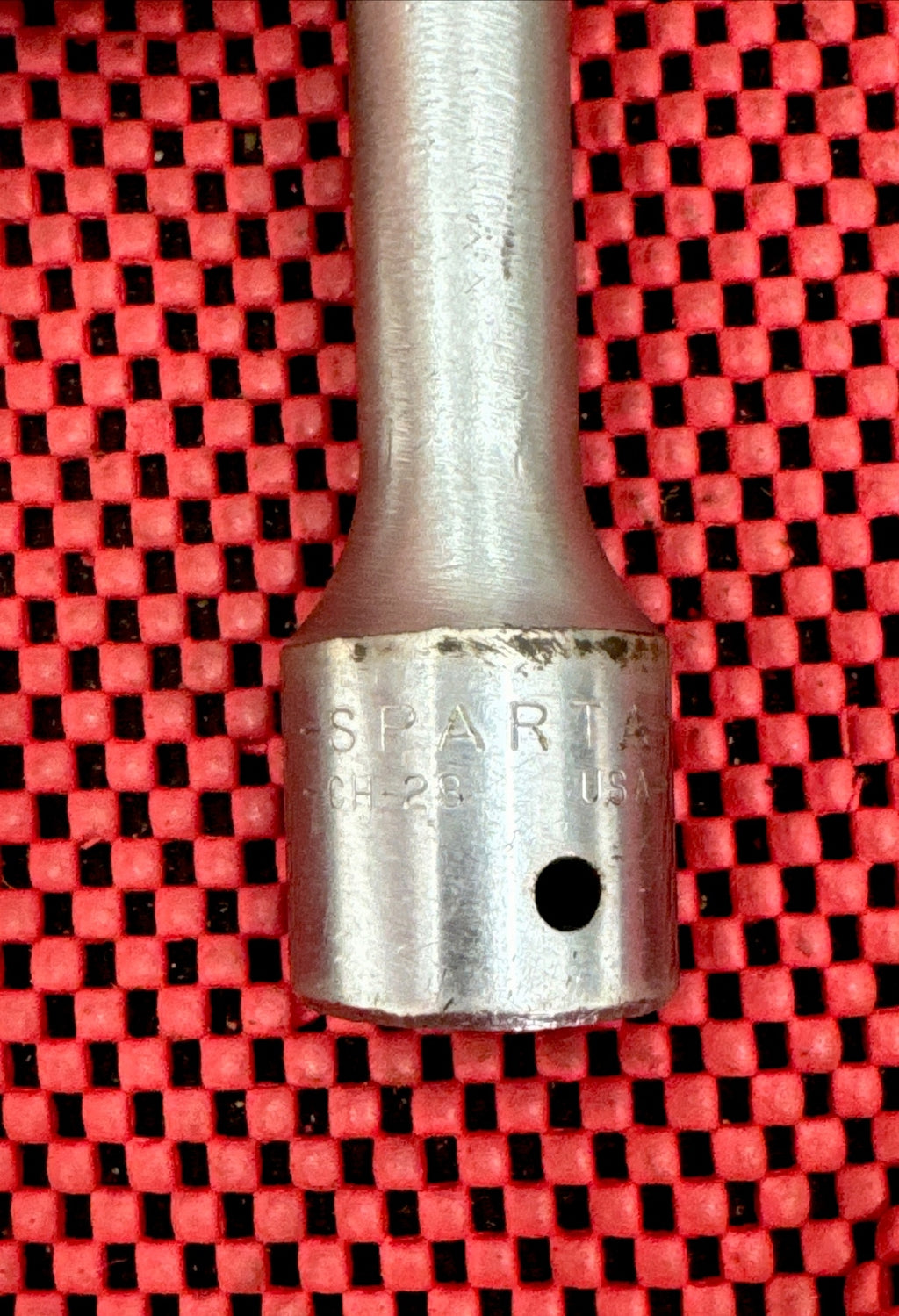 Vintage SPARTA Tools CH-28  8” Long 3/4” Drive Extension MADE IN USA M7