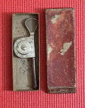 Vintage L.S. Starrett & Co. No. 104 Speed Indicator Machinist Tool Made in USA