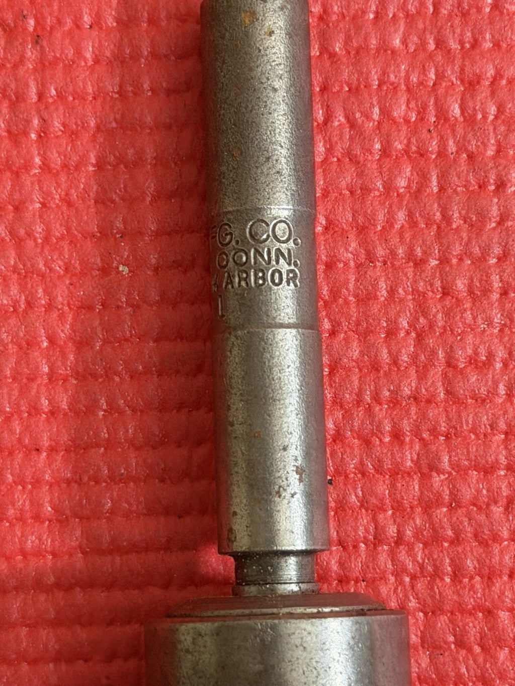 Jacobs No.1A Drill Chuck CAP 0-1/4" Straight Shank Arbor A4001 Hartford Conn USA