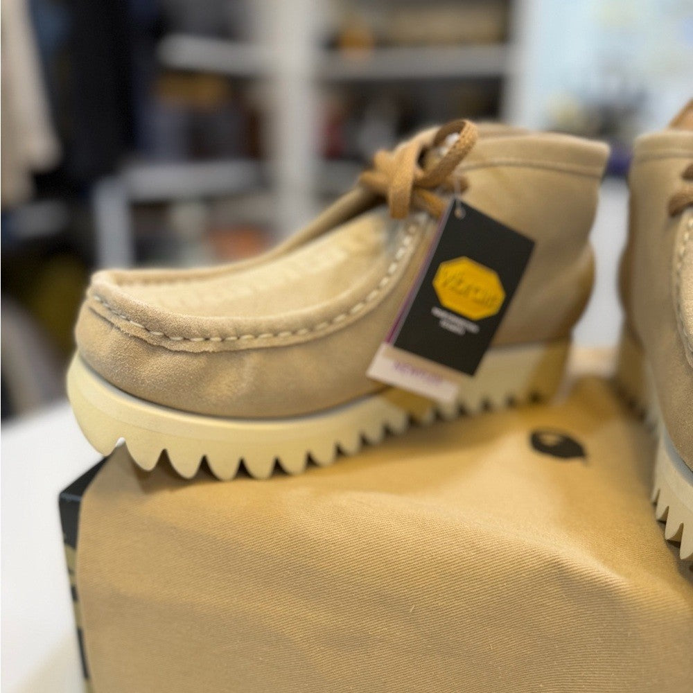 A Bathing Ape Manhunt M2 Boots suede neutral