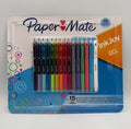 Paper Mate InkJoy Gel Pens Assorted Colors 0.7mm Medium 0.8mm Metallic - 15 Pack